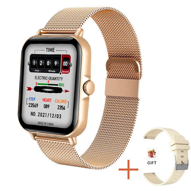 Smartwatch dengan teknologi pemantau kesehatan yang presisi