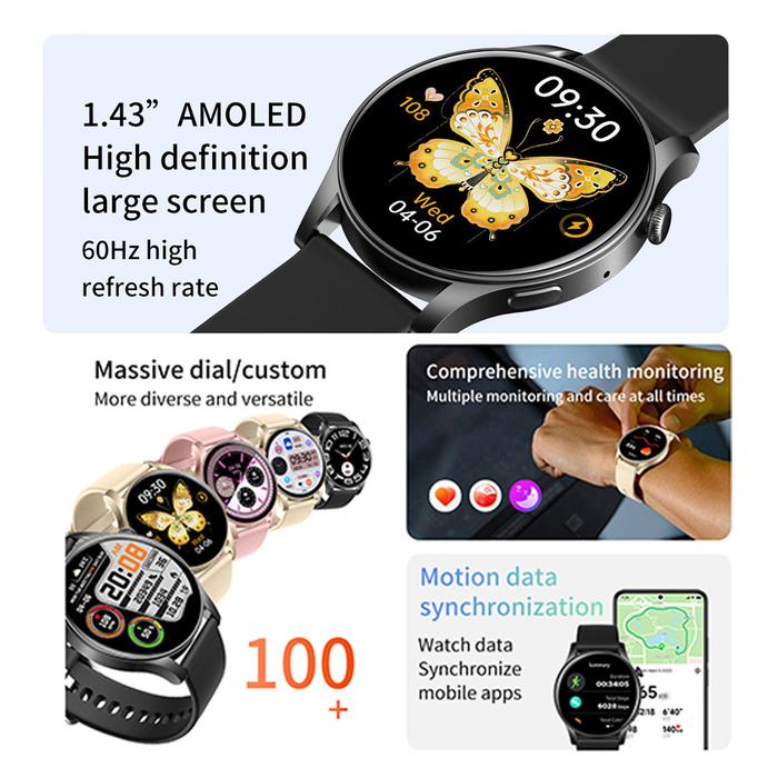 Smartwatch fashion untuk gaya hidup sehat