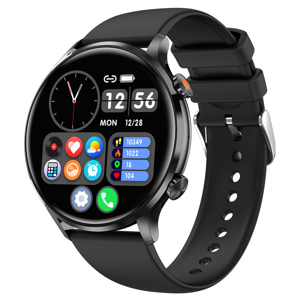 Smartwatch for Health and Fitness with Heart Rate and Sports Features