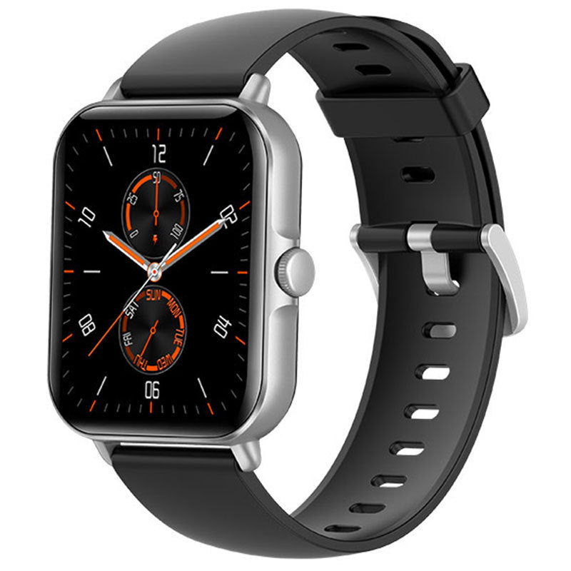 Smartwatch multifungsi dengan pelacakan kebugaran 24 jam.
