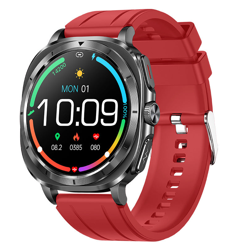 Smartwatch multifungsi dengan pengukur tekanan darah