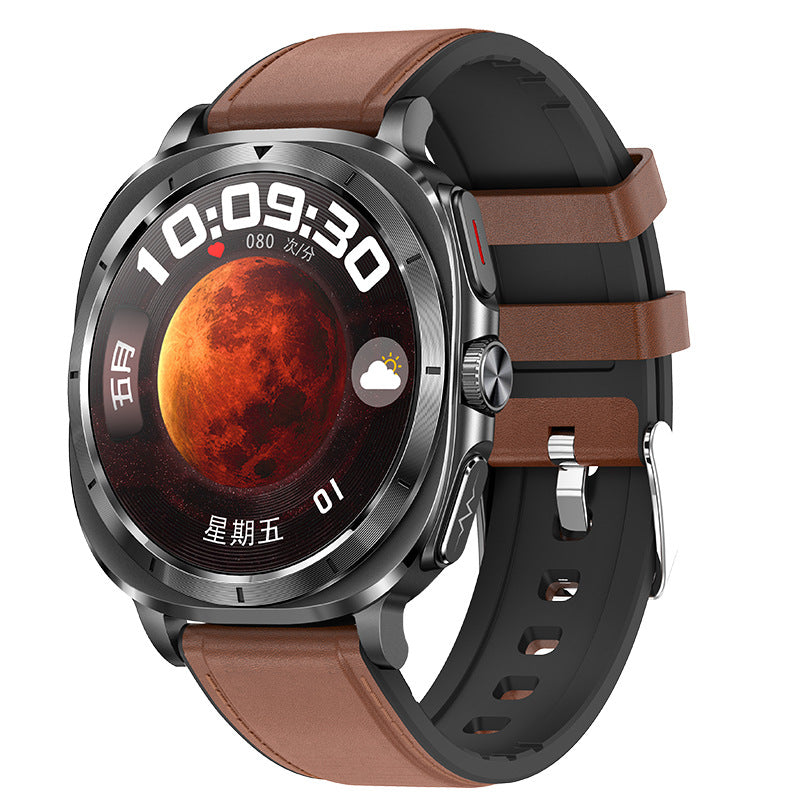 Smartwatch multifungsi untuk olahraga dan kebugaran