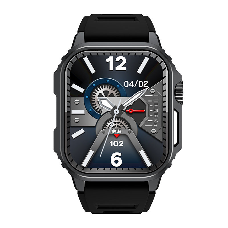 Smartwatch pria R. Hartono bergaya profesional
