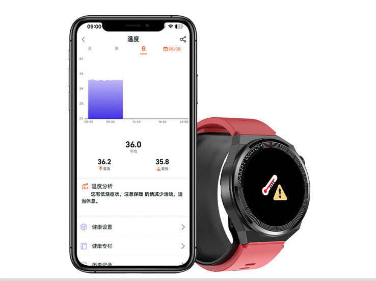 Smartwatch pria bergaya modern harga 500 ribuan