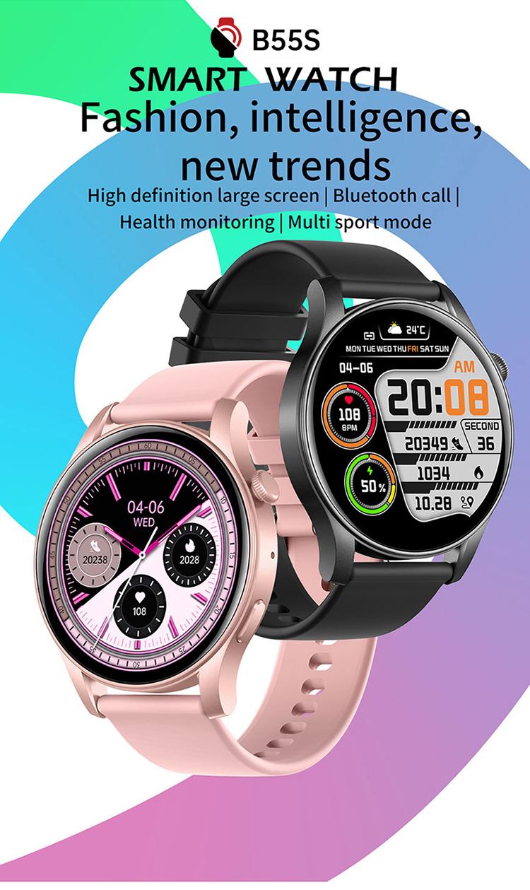 Smartwatch terbaru dengan layar besar