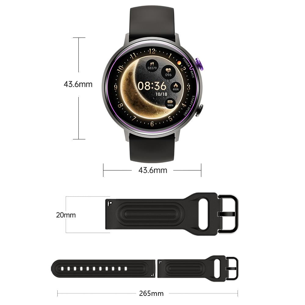 Smartwatch wanita sporty untuk lari dan gym