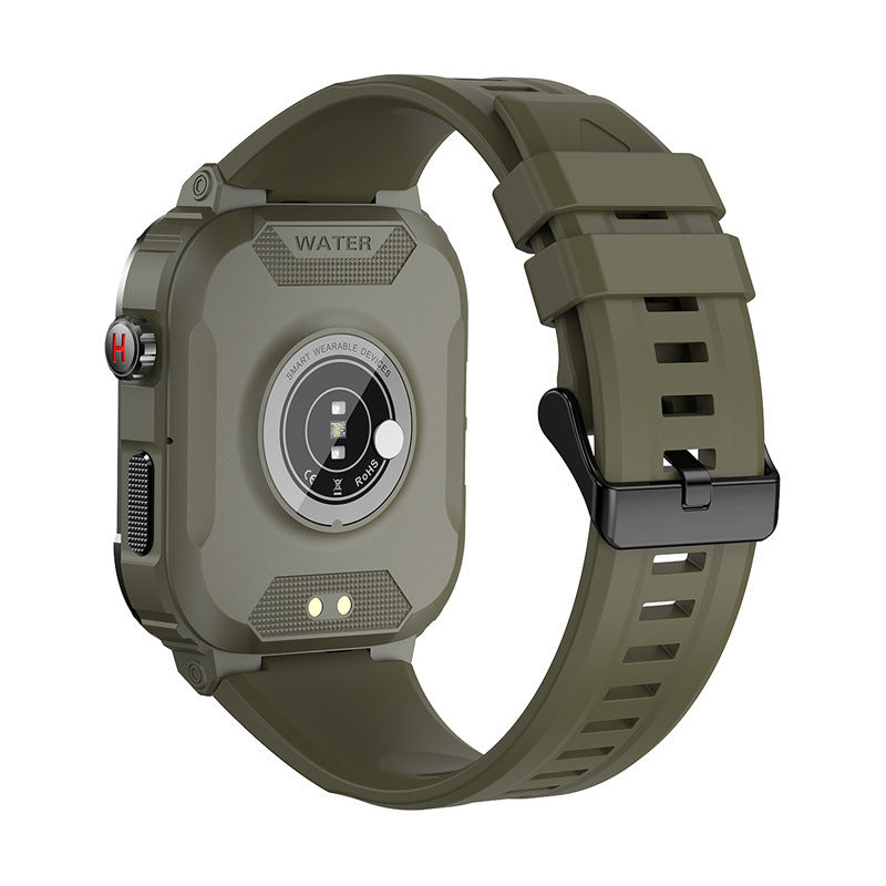 Sports smartwatch for outdoor enthusiasts and workers