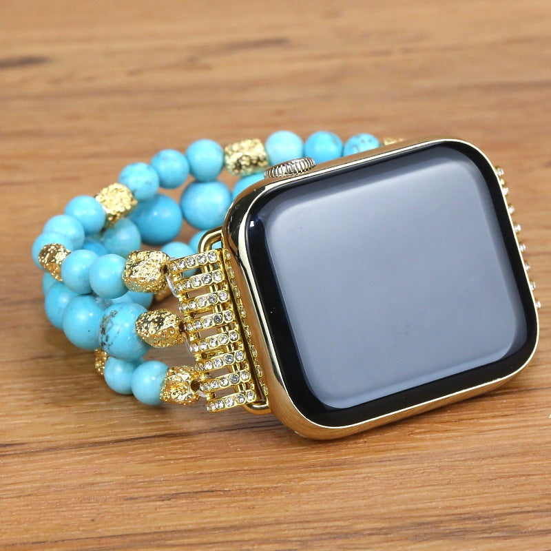 Tali jam smartwatch premium yang mudah dipasang dan dilepas