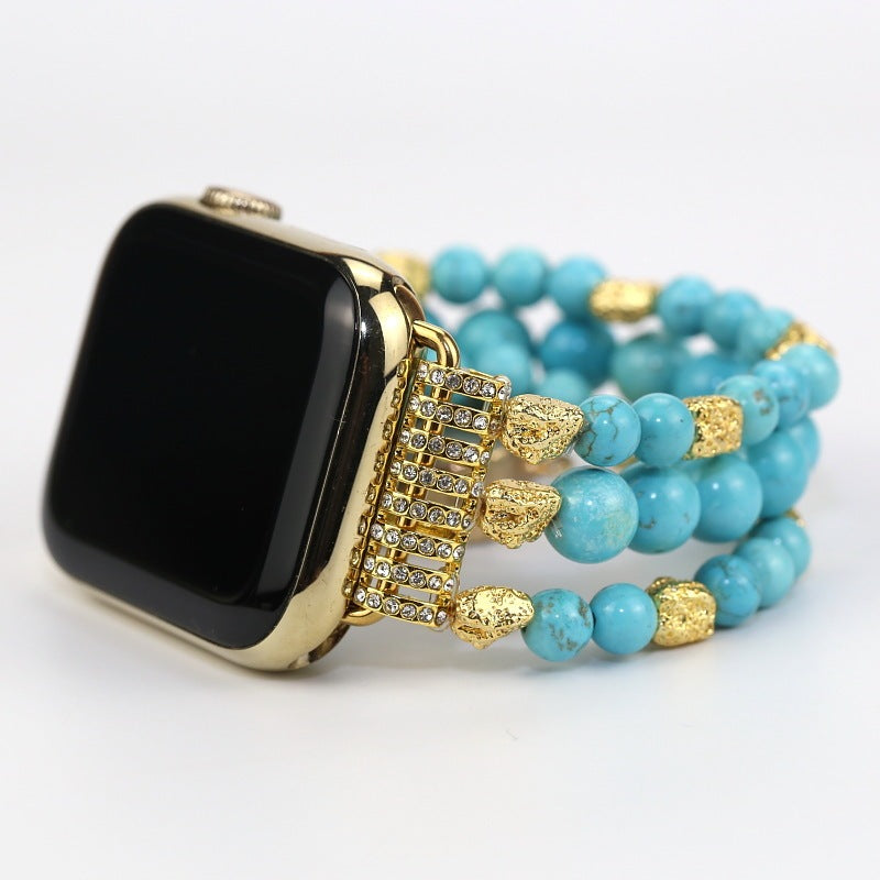 Tali jam smartwatch resin yang cocok untuk berbagai model smartwatch