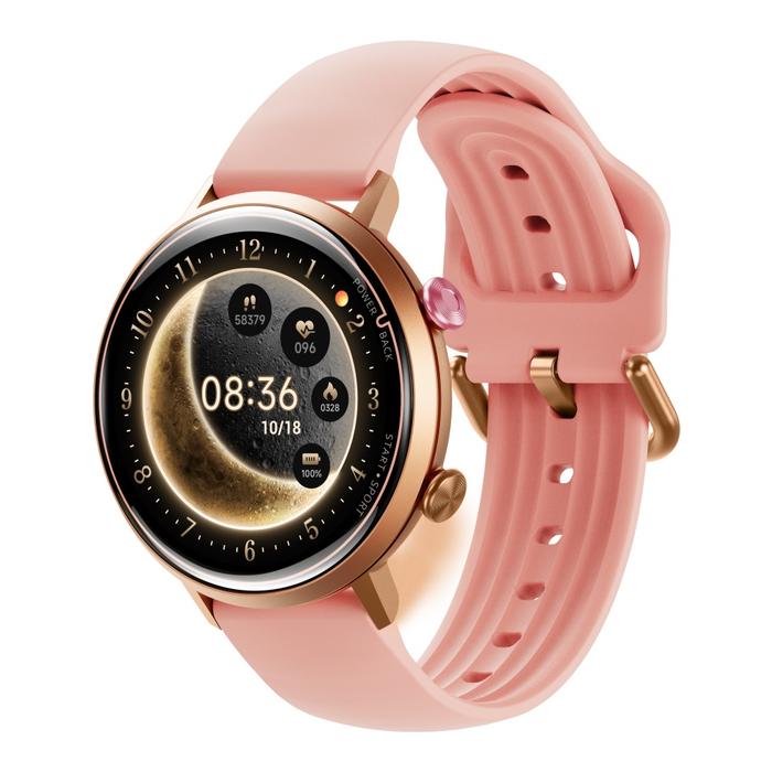 Tampilan mode olahraga di SKMEI Smartwatch B511 dengan grafik yang jelas