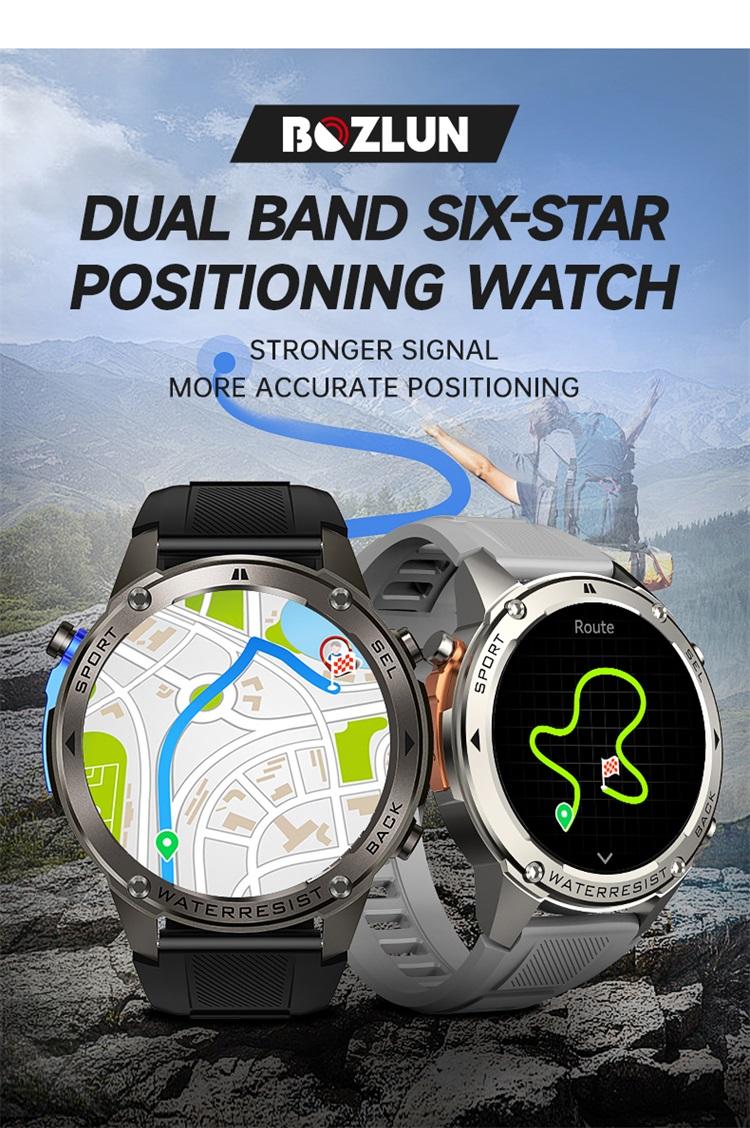 Tampilan pengukuran kalori di SKMEI Smartwatch DM56 saat berolahraga