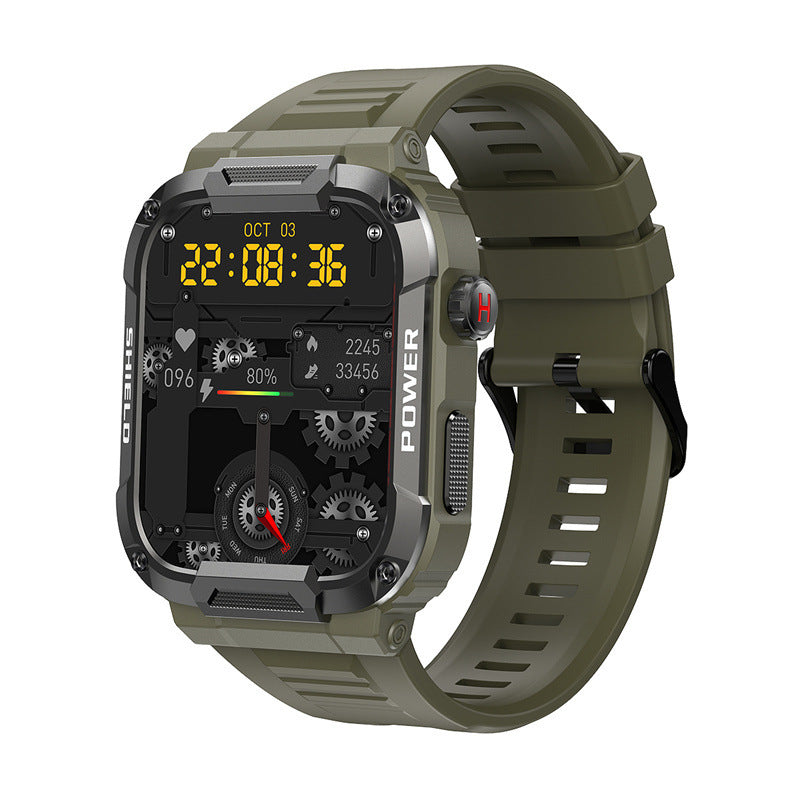 Waterproof smartwatch for hiking and outdoor work