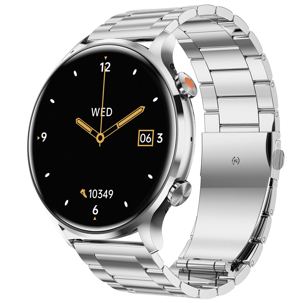 Wearable Technology: Smartwatch with Bluetooth Calling and Heart Rate Monitor