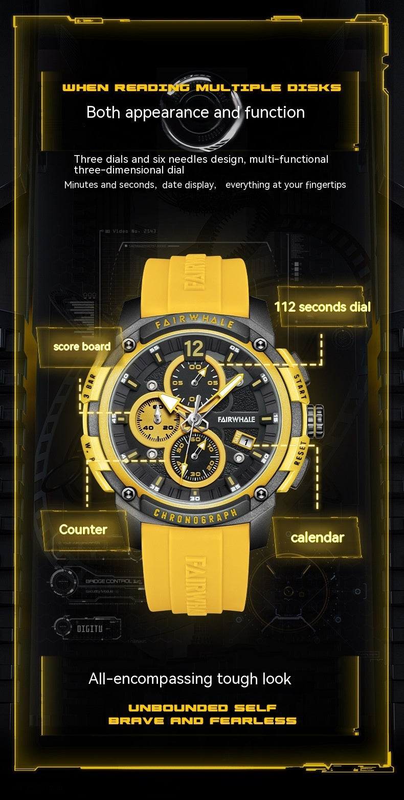 desain jam tangan AC stylish klasik