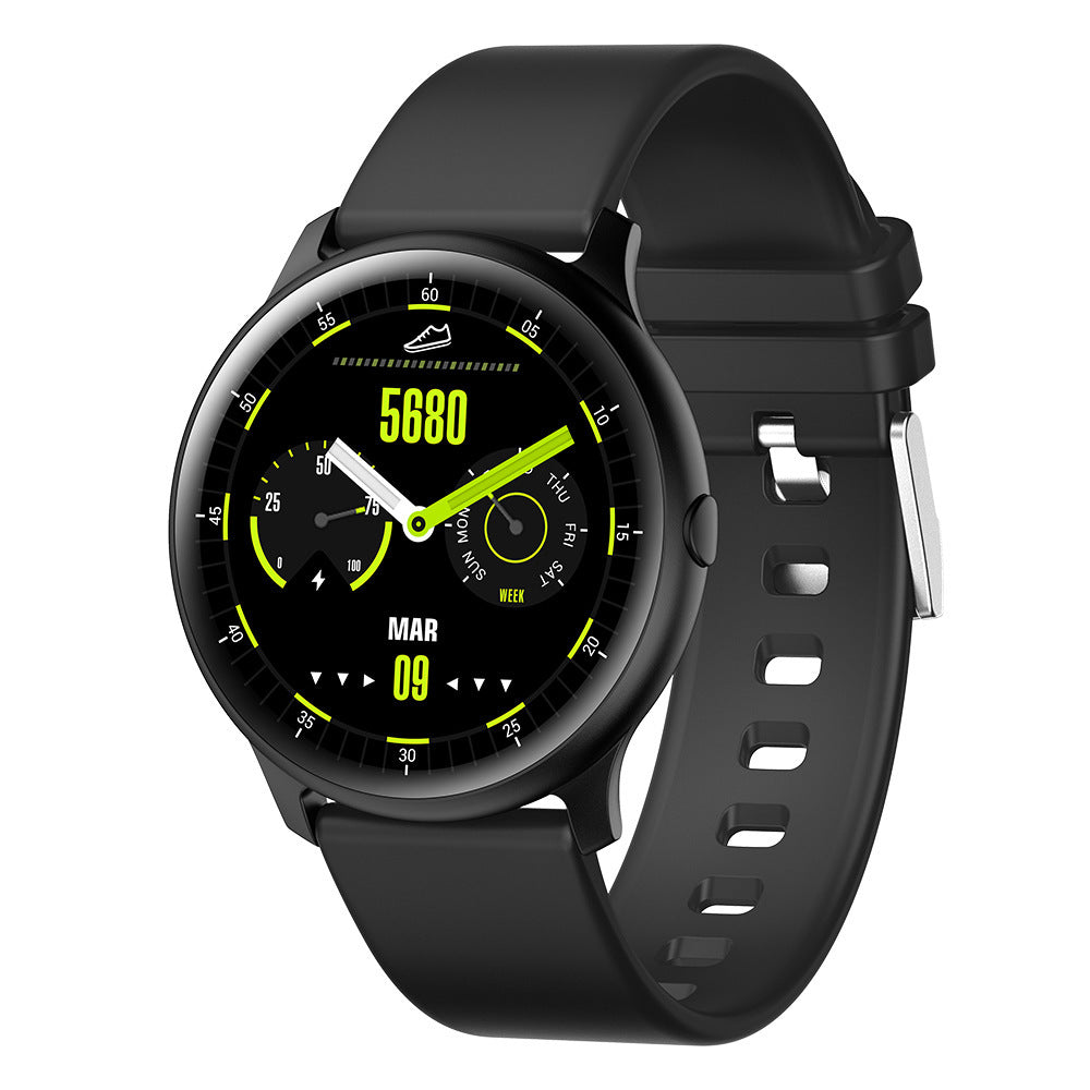 desain stylish smartwatch bulat untuk gaya hidup aktif