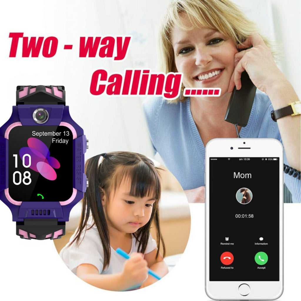 Jam Smartwatch Anak Z6 4G GPS Layar Sentuh & Panggilan SOS