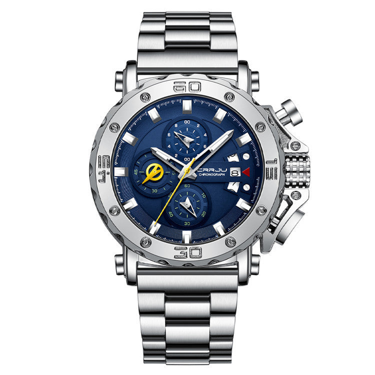 jam tangan AC bahan baja tahan karat