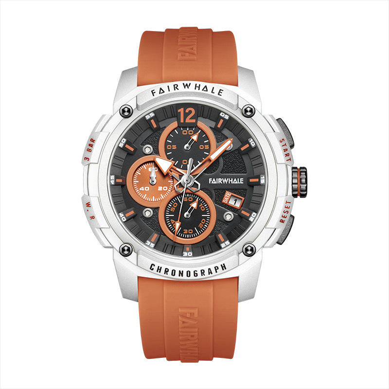 jam tangan AC dengan dial besar eksklusif