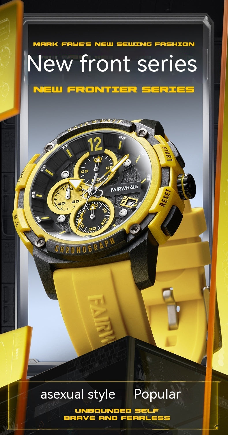 jam tangan AC model mewah anti air