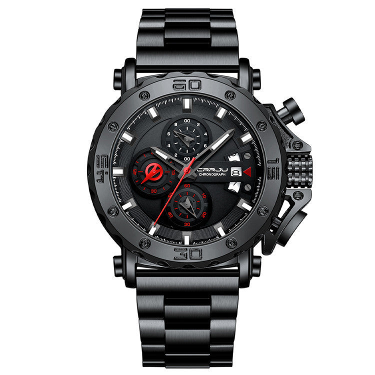 jam tangan AC pria chronograph
