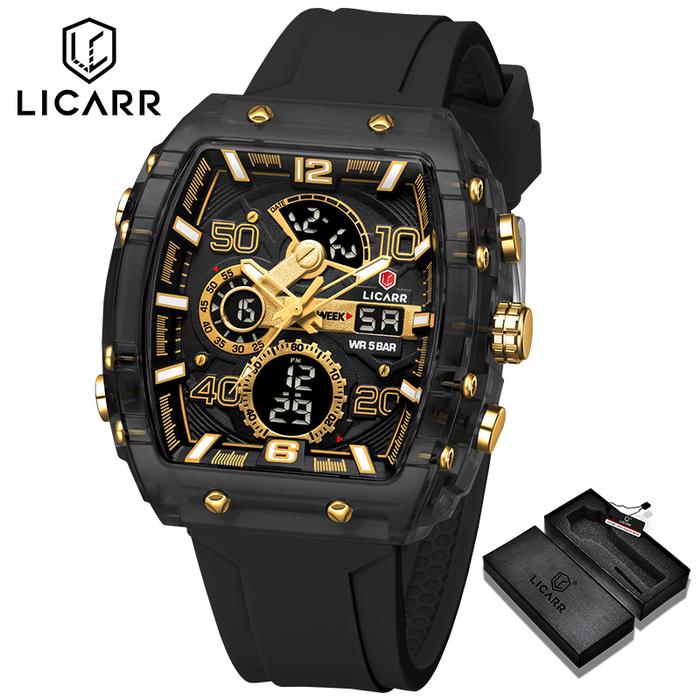 jam tangan LICARR 9546 digital sporty tahan cipratan dan hujan