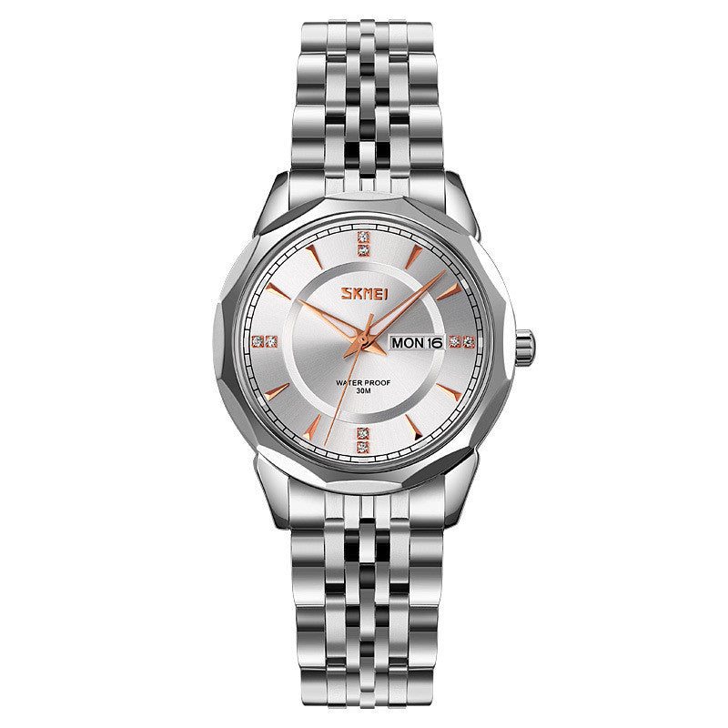 jam tangan Skmei elegan cocok untuk pesta