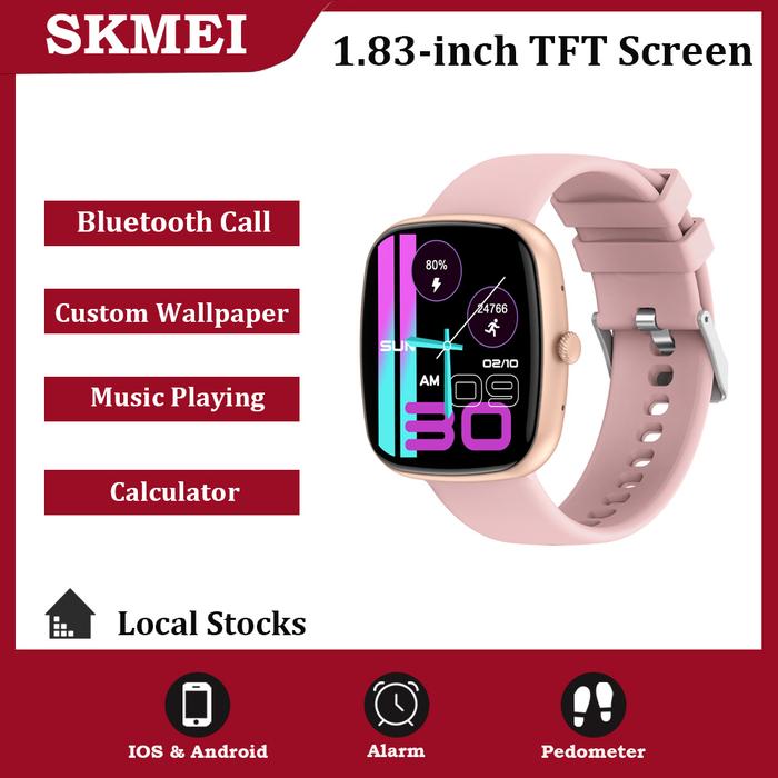jam tangan pintar skmei untuk monitoring kesehatan