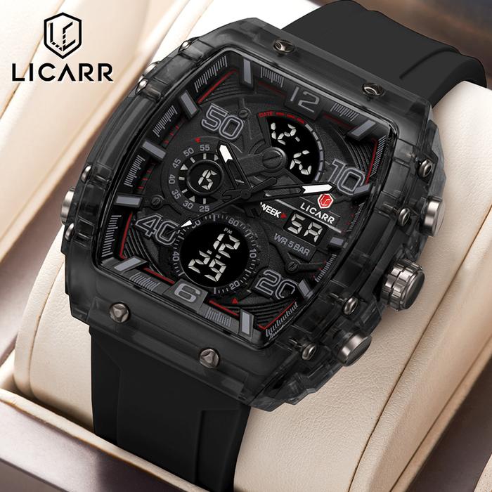 jam tangan pria anti air multifungsi cocok untuk aktivitas outdoor