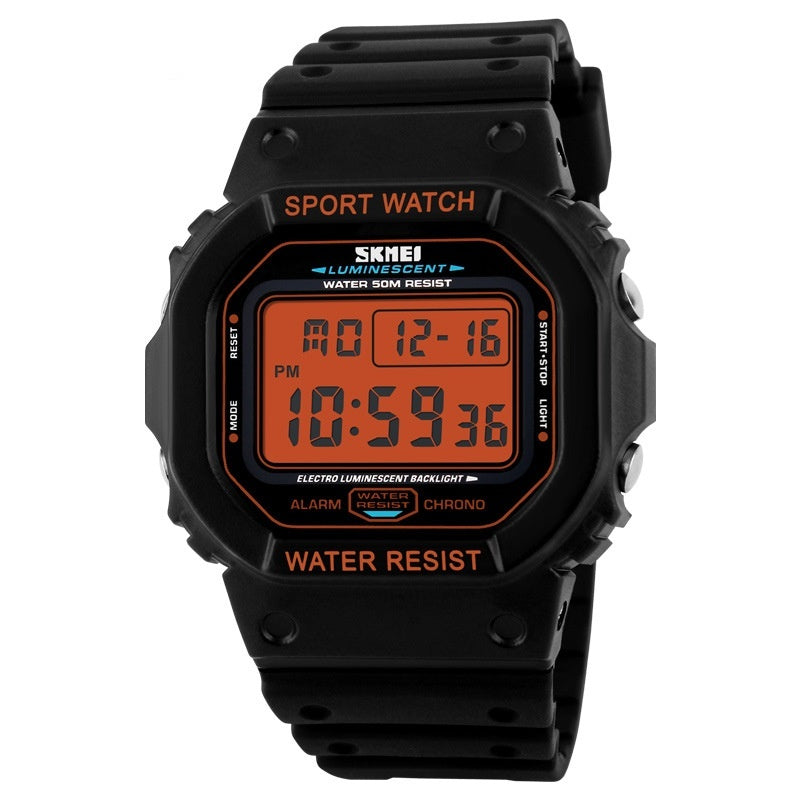 jam tangan skmei elektronik digital