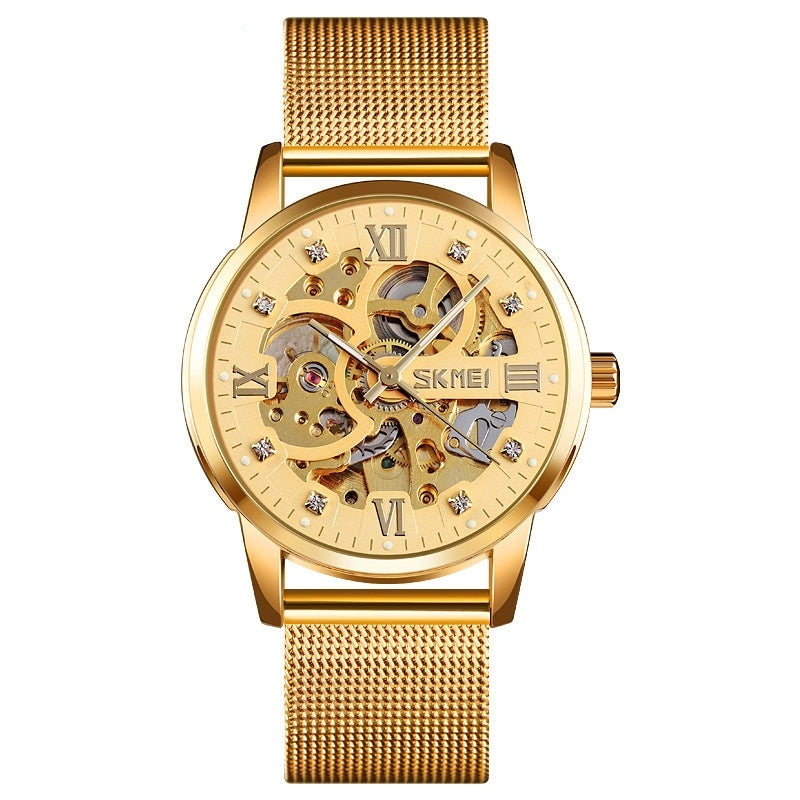 jam tangan skmei pria cocok untuk kerja dan santai