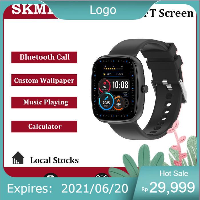 skmei smartwatch b510 dengan layar sentuh besar
