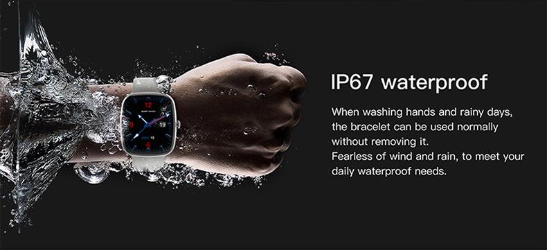 skmei smartwatch dengan layar besar 1.83 inci