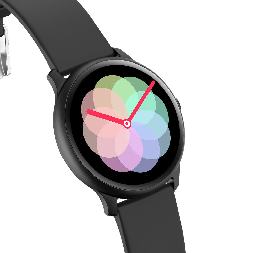 smartwatch bulat untuk memantau langkah dan kalori terbakar