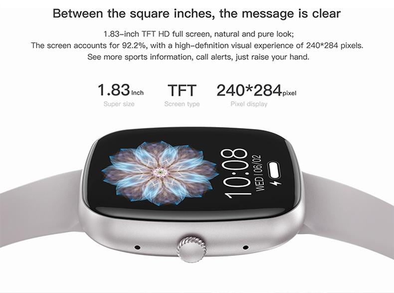 smartwatch dengan deteksi detak jantung