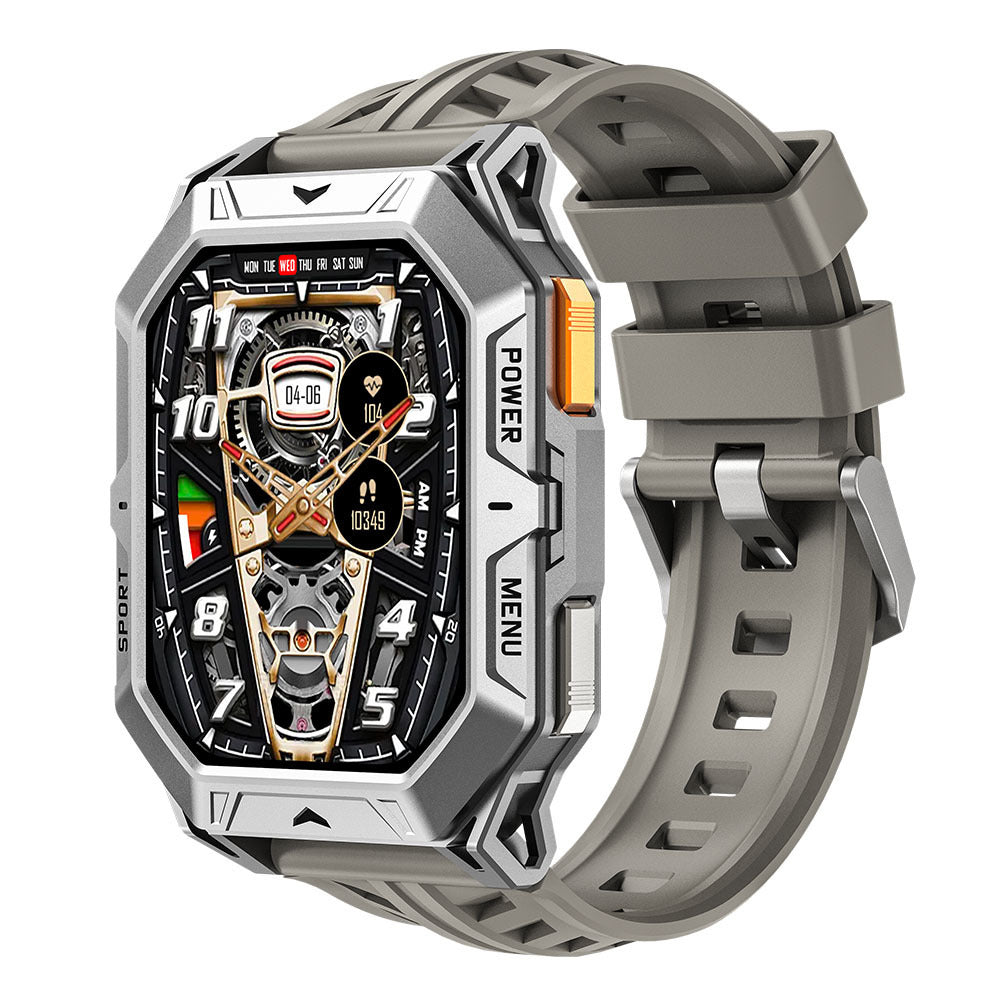 smartwatch kesehatan dengan fitur detak jantung