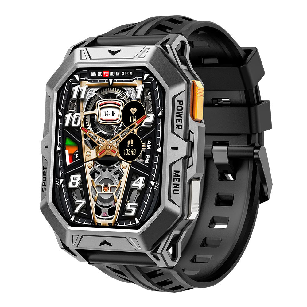 smartwatch kesehatan pelacak tekanan darah akurat