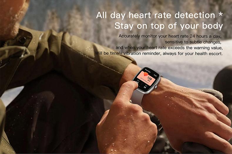smartwatch skmei b510 hitam