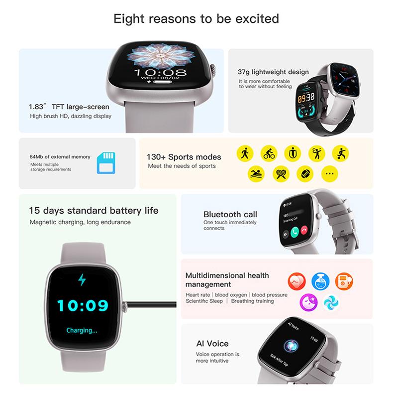smartwatch skmei baterai tahan lama