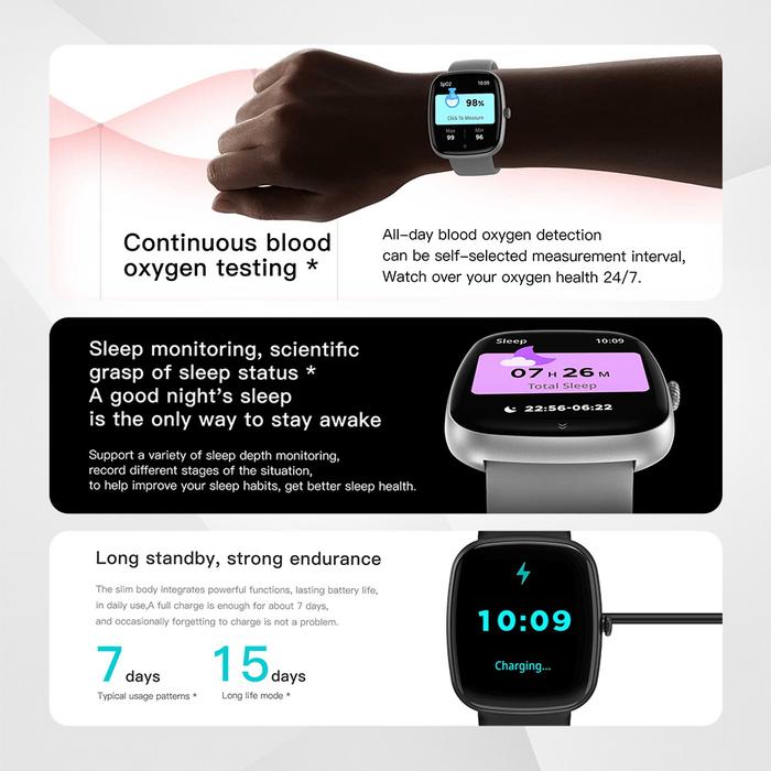 smartwatch skmei dengan fitur kontrol musik