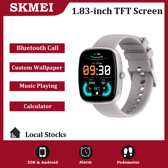 smartwatch skmei dengan fitur memori 64MB