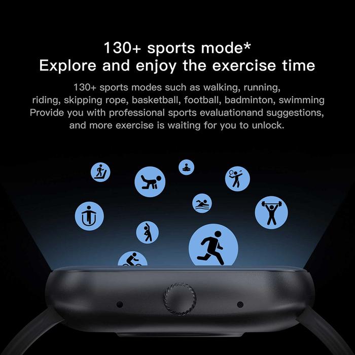 smartwatch skmei dengan layar HD 1.83 inch