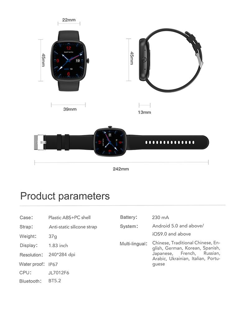 smartwatch skmei untuk olahraga luar ruangan