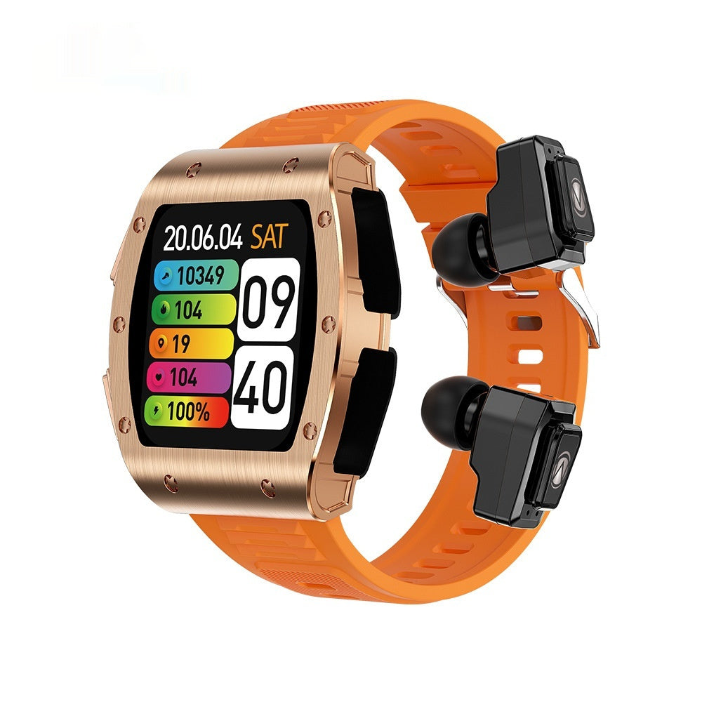 smartwatch untuk olahraga dengan desain stylish
