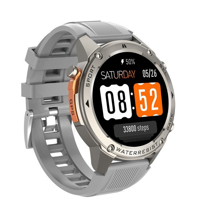 smartwatch wanita outdoor dengan desain elegan