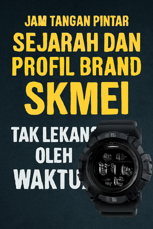 Jam Tangan SKMEI Pintar dengan Teknologi Canggih untuk Aktivitas Sehari-hari
