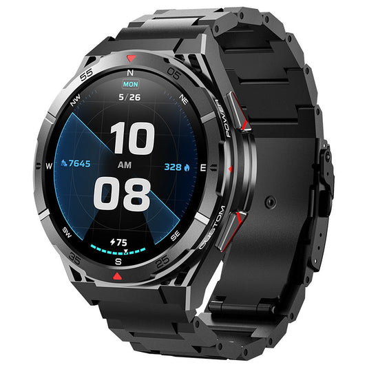 Smartwatch Multifungsi: Panggilan Bluetooth, Pemantau Kesehatan, Olahraga Harian