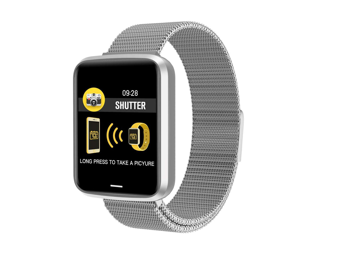 Smartwatch Serbaguna 1.3 Inci – Kompatibel Semua Platform