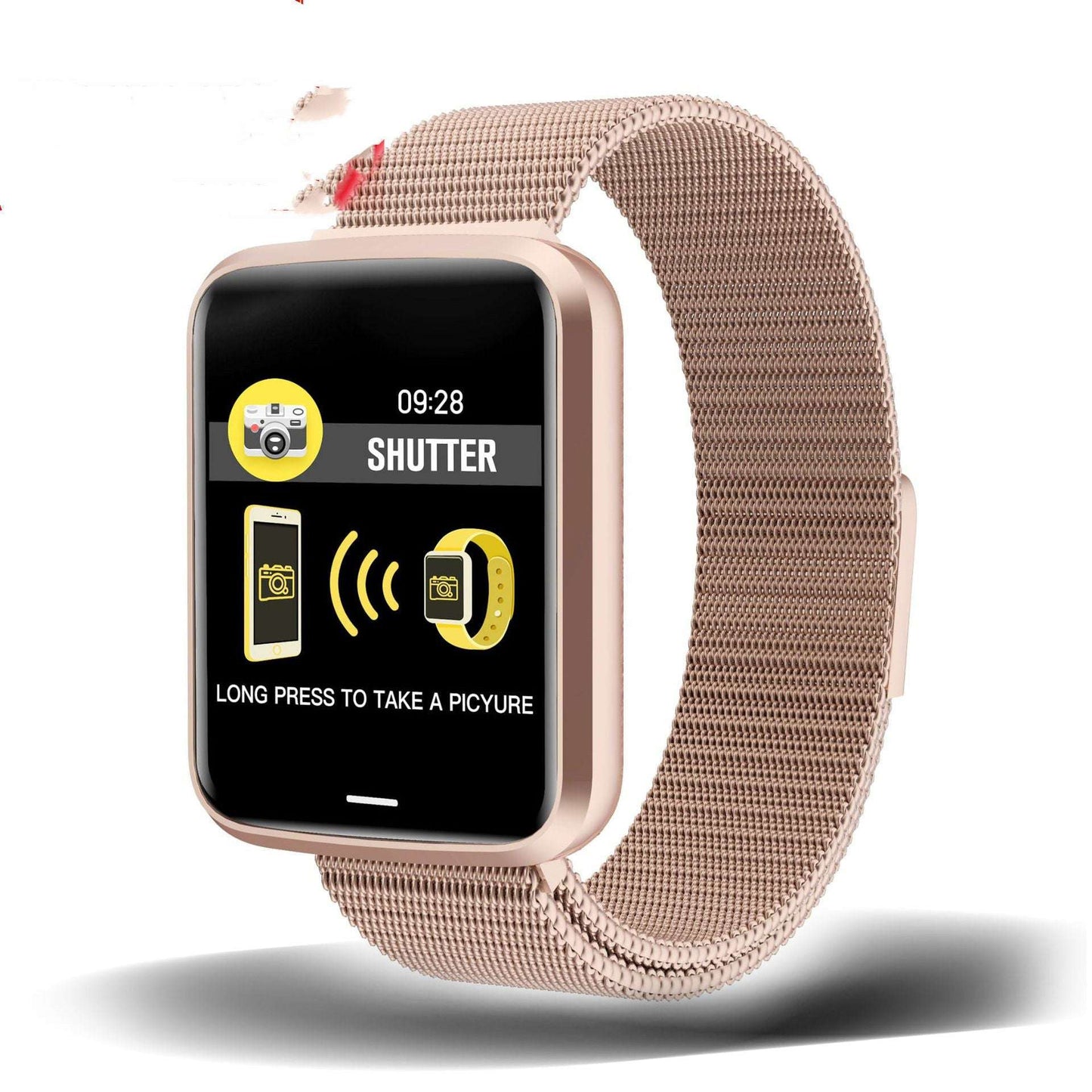 Smartwatch Serbaguna 1.3 Inci – Kompatibel Semua Platform