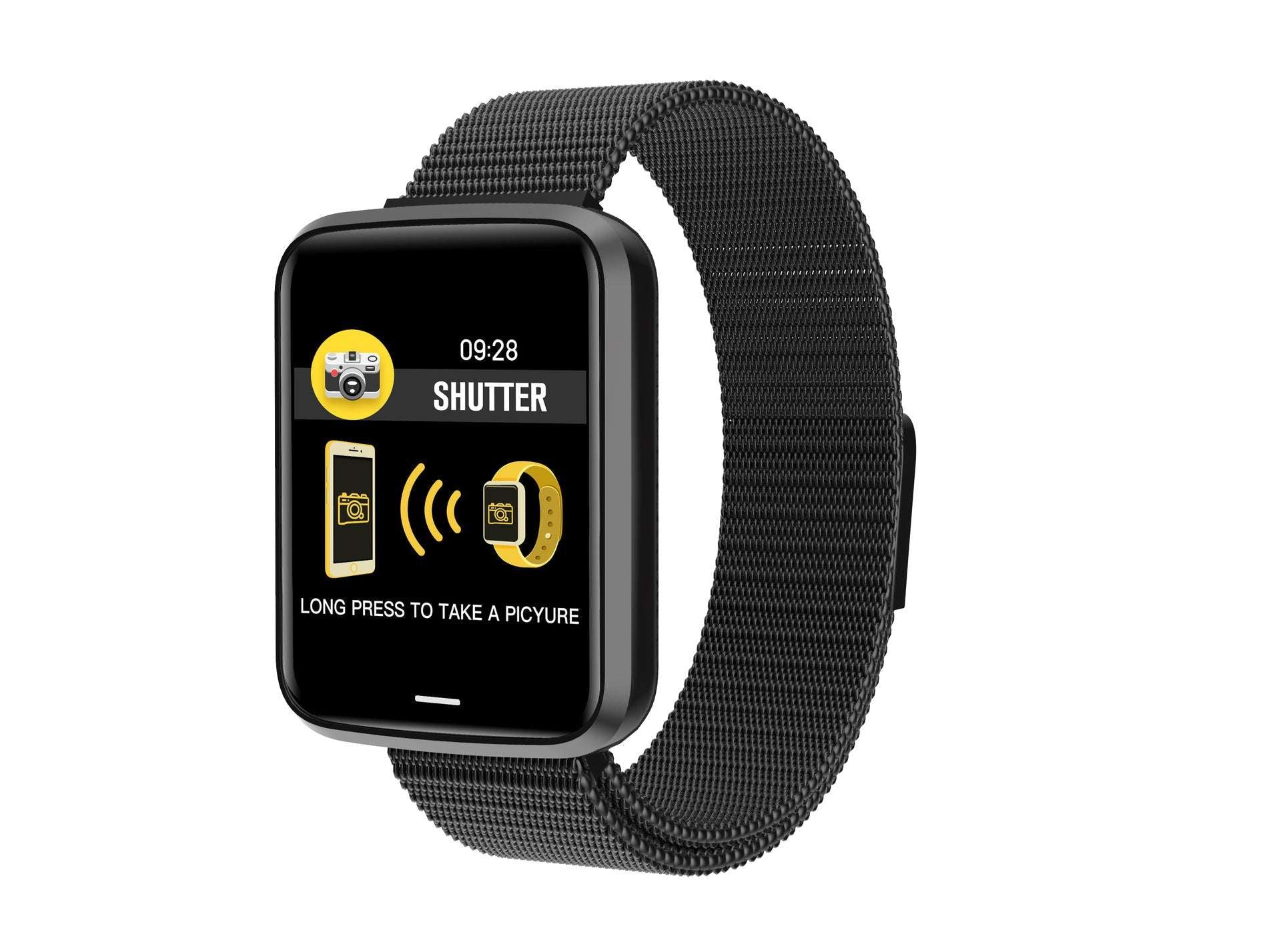 Smartwatch Serbaguna 1.3 Inci – Kompatibel Semua Platform
