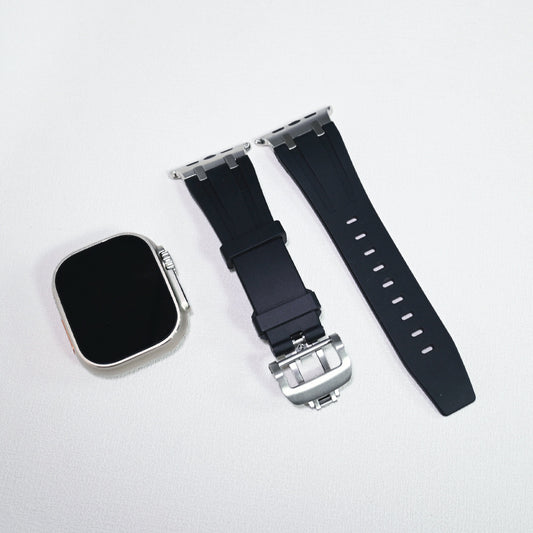 Apple Watch straps silikon cair premium